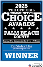 A 2025 Community's Choice Awards Winner badge