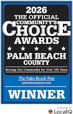 A 2026 Community's Choice Awards Winner badge
